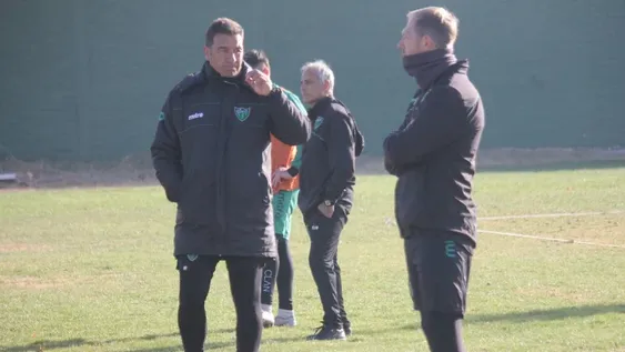 Antuña: “No hay excusas, hay que reponerse rápido y ganar el sábado”