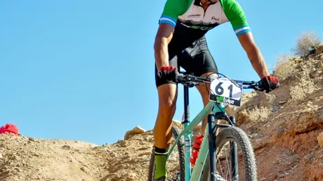 Desafío. Iglesia será el epicentro del MTB y del Trail running del fin de semana largo con una carrera más que especial.