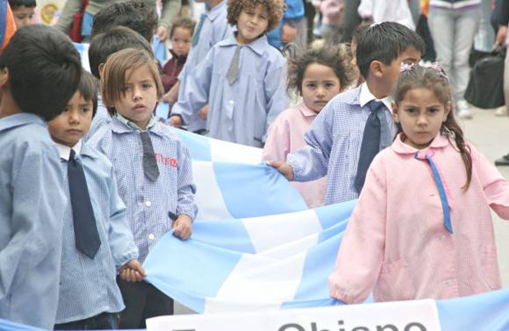 Un desfile bien federal