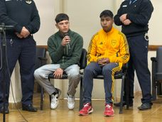 Thiago Yair Narváez Córdoba y Agustín Emanuel Vila, los responsables del aberrante caso ocurrido en Concepción, en Capital.&nbsp;