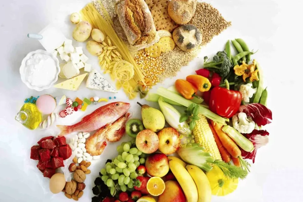 Corrientes que promueven una buena nutrición