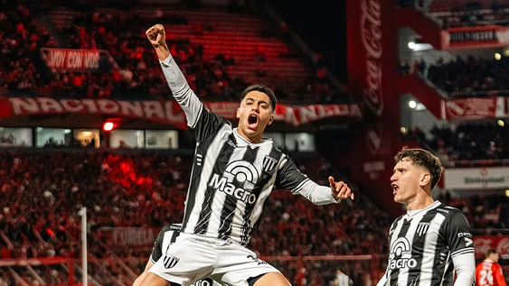 gimnasia de mendoza goleo 3-0 a independiente y quedo como unico lider de la zona a del clausura