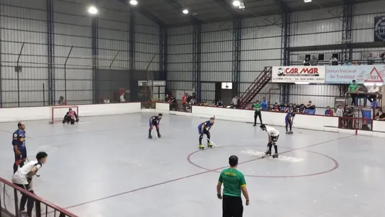 El puntero UVT no detiene su marcha en el hockey masculino