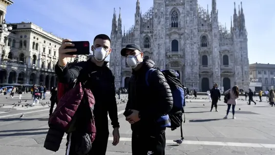 Con un nuevo foco en el Sur, Italia registró más de 1.600 contagios de coronavirus