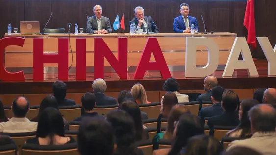 EN CONDICIONES. El evento resaltó que San Juan está en condiciones de convertirse en un hub de cooperación entre Argentina y China.