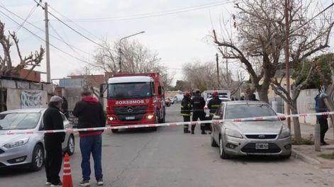 La persona fallecida vivía sola.