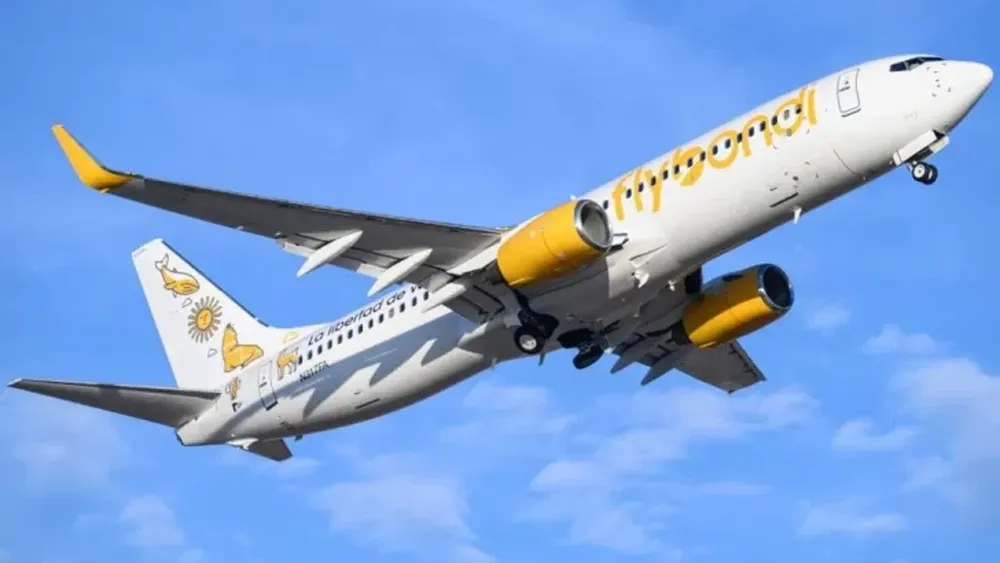 Anunciaron que Flybondi tendrá vuelos diarios de San Juan a Buenos Aires en la temporada de verano