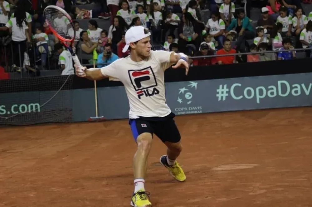 Los tenistas argentinos recibieron el aliento de cientos de sanjuaninos en el Cantoni