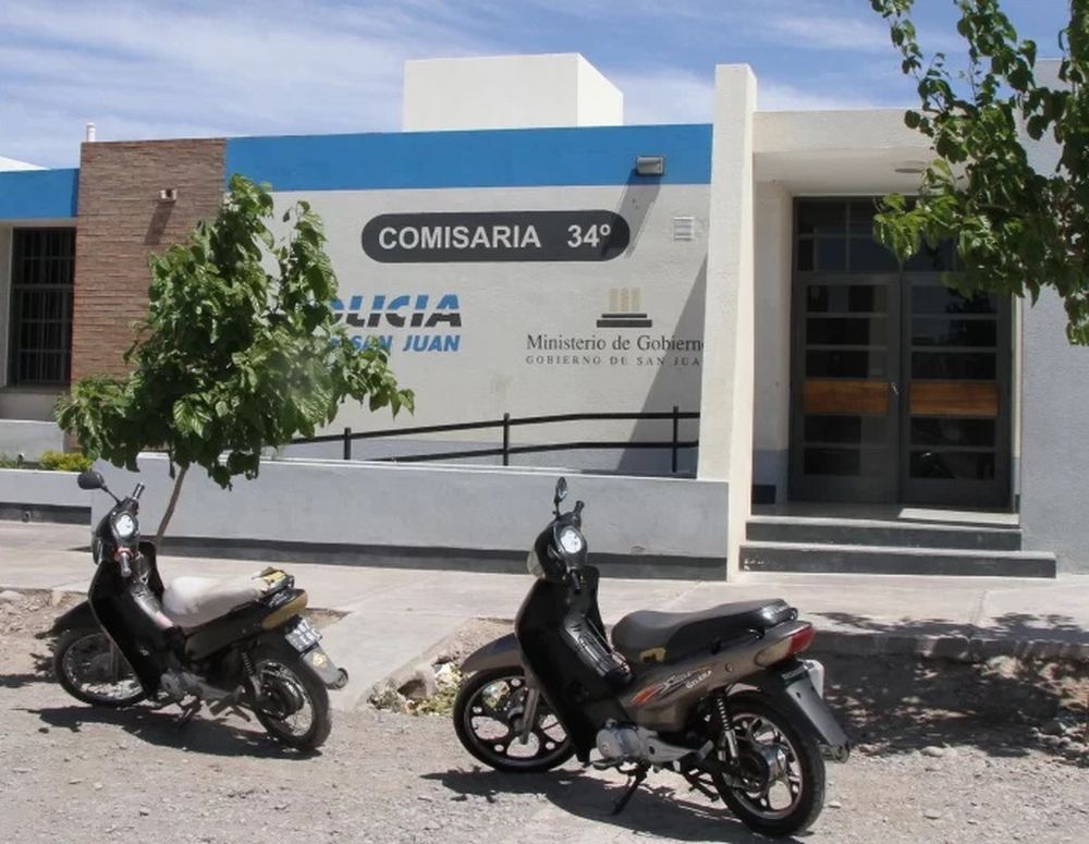 En un estado de ira, una mujer le dio un golpe de puño a su madre quien tiene la tenencia de sus 6 hijos