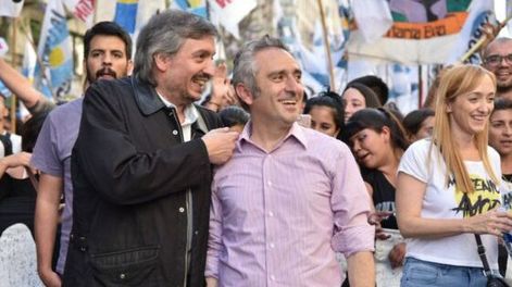 Andrés Larroque:  “Larreta, Bullrich y Milei vienen por jubilaciones, los salarios, la salud y la educación”