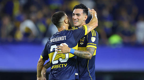 Boca se impone 1-0 ante Barcelona SC por la Copa Libertadores con gol de Di Lollo.