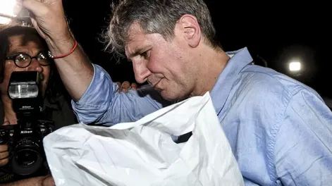 Operaron a Amado Boudou luego de la descompensación que sufrió en Neuquén