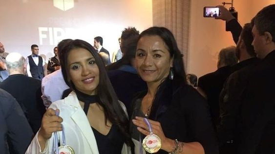 Cecilia Román y Leonela Yúdica expondrán nuevamente sus títulos en el Cantoni