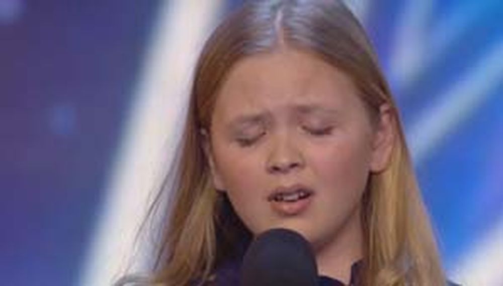 Voz prodigio