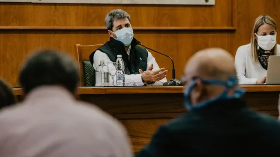 Uñac presentará “Acuerdo San Juan” junto a referentes de todos los sectores