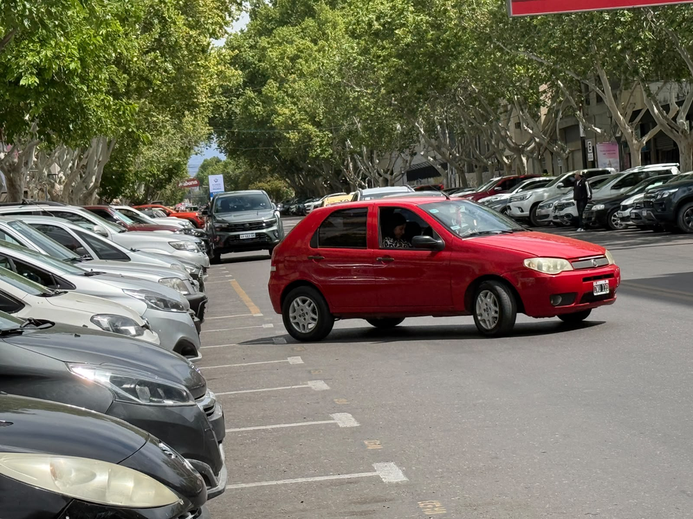 Ignacio de la Roza entre Mendoza y Além cuenta con 110 boxes de estacionamiento.