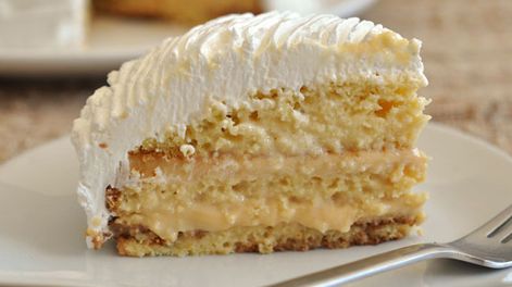 Torta tres leches