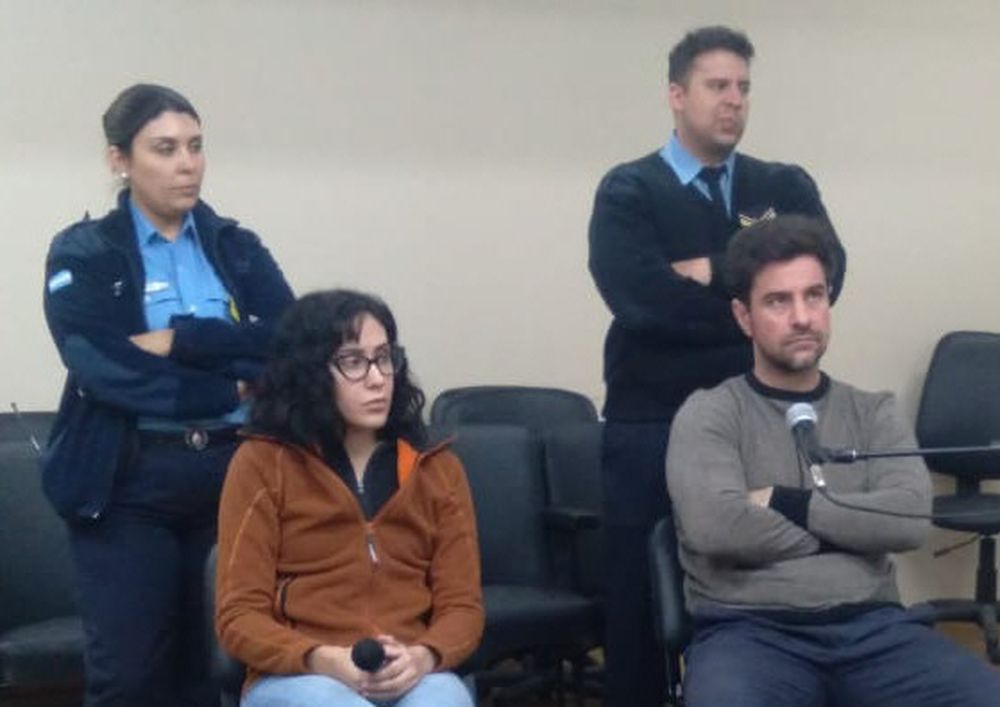 Denise Robles Bonade y Rubén Martín González deberán pasar al menos dos meses en la cárcel de Chimbas. Habían sido detenidos el 28 de marzo.