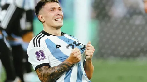 “La banda del palo santo”: Lisandro Martínez habló sobre una cábala durante el Mundial