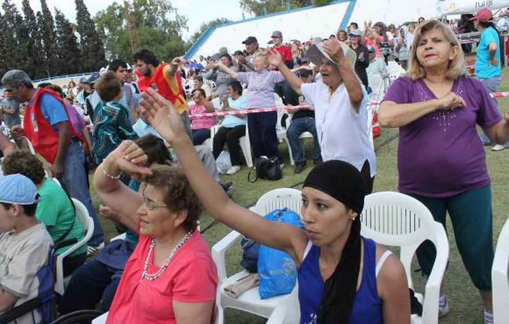 La fe pudo con una enfermedad