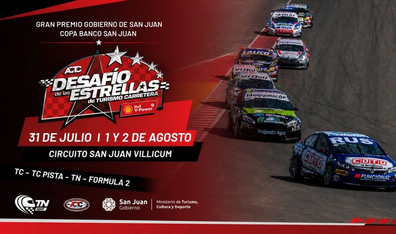Desafío de las Estrellas de TC: ya están a la venta las entradas