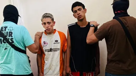 El Diente y El Paisano, los condenados.