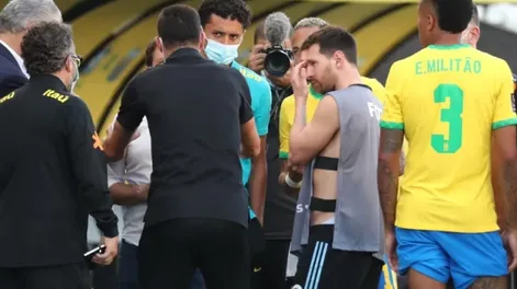 El escandaloso Argentina-Brasil se seguirá jugando en cancha neutral