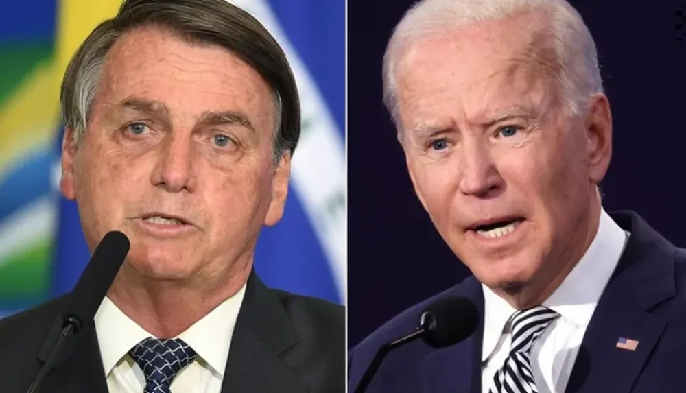 Tras más de un mes, Bolsonaro felicitó a Biden y se mostró “listo para trabajar” con él