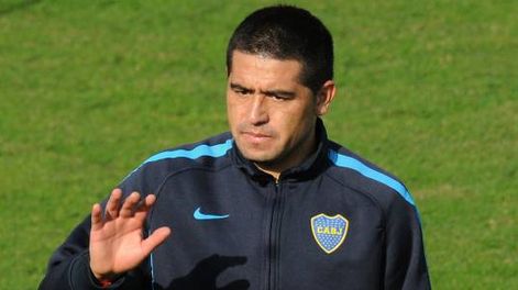 Riquelme está feliz