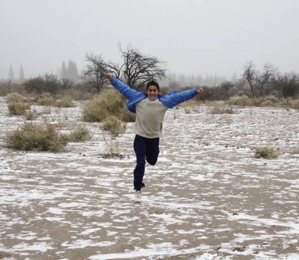 Un 21 de septiembre nevado