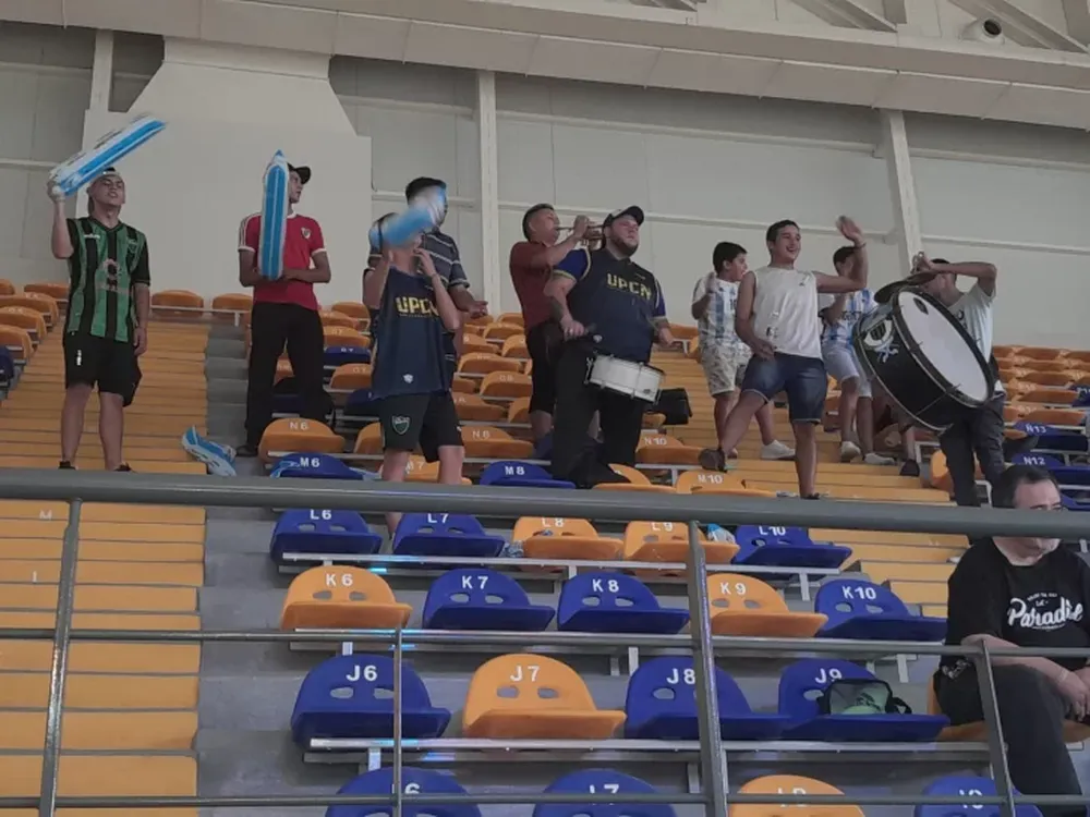 La Banda del Gremial le puso ritmo a la segunda presentación de Las Águilas