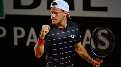 El “Peque” Schwartzman perdió con el británico Norrie y se despidió de Indian Wells