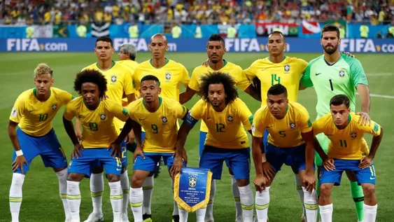 Suiza sorprendió a Brasil y se lo empató 1 a 1