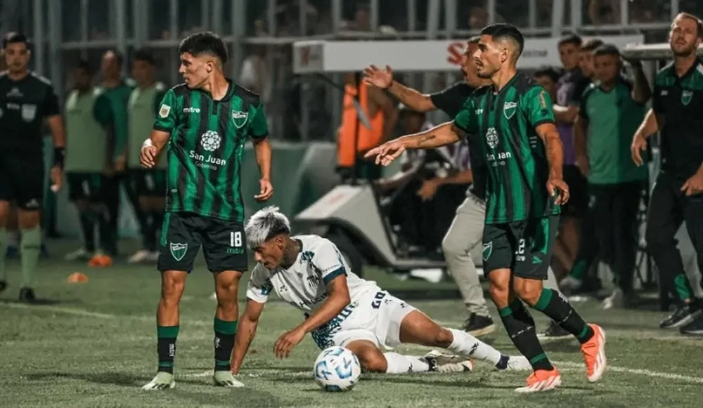 Urgencias. San Martín no pudo de local  Un comienzo pobre respecto de otras campañas en Primera.