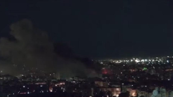 La zona del ataque.