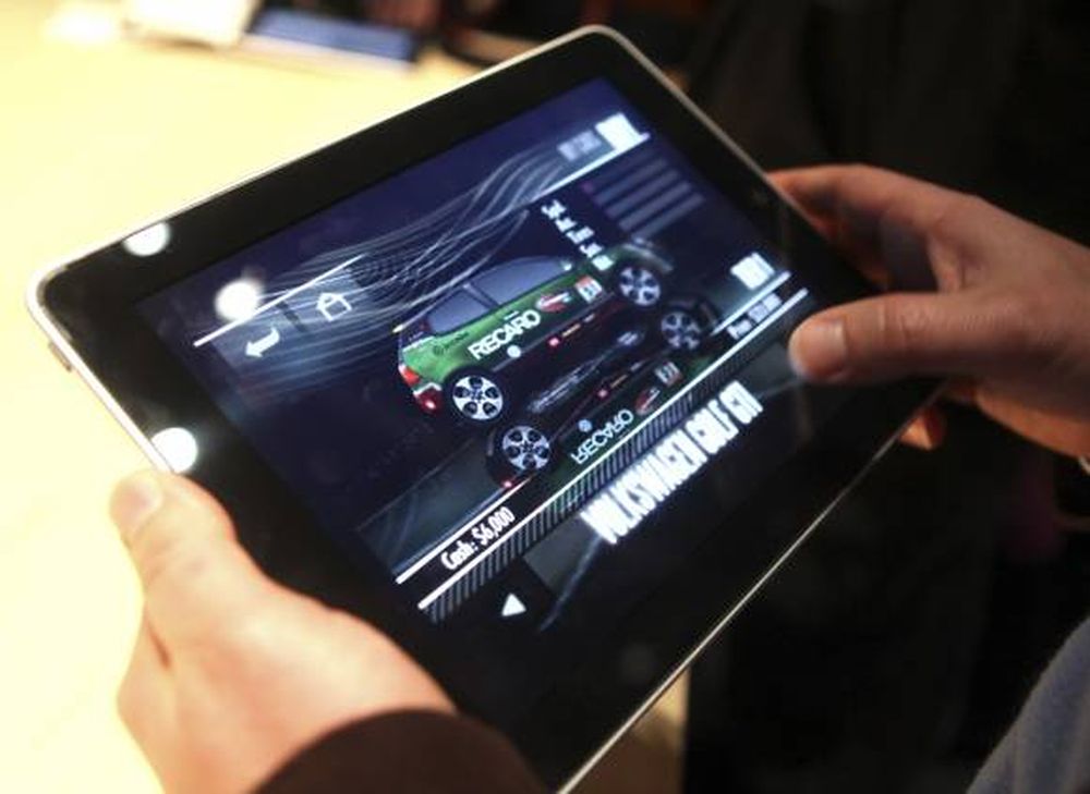 “iPad” es el nuevo juguete de Apple