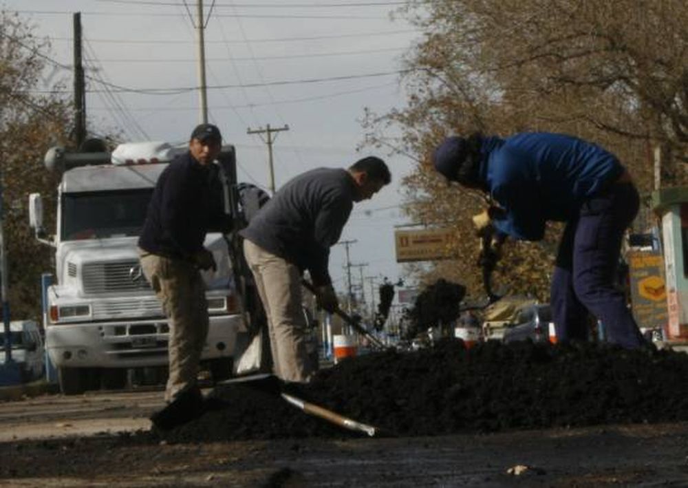 Cloacas: terminaron  el trabajo