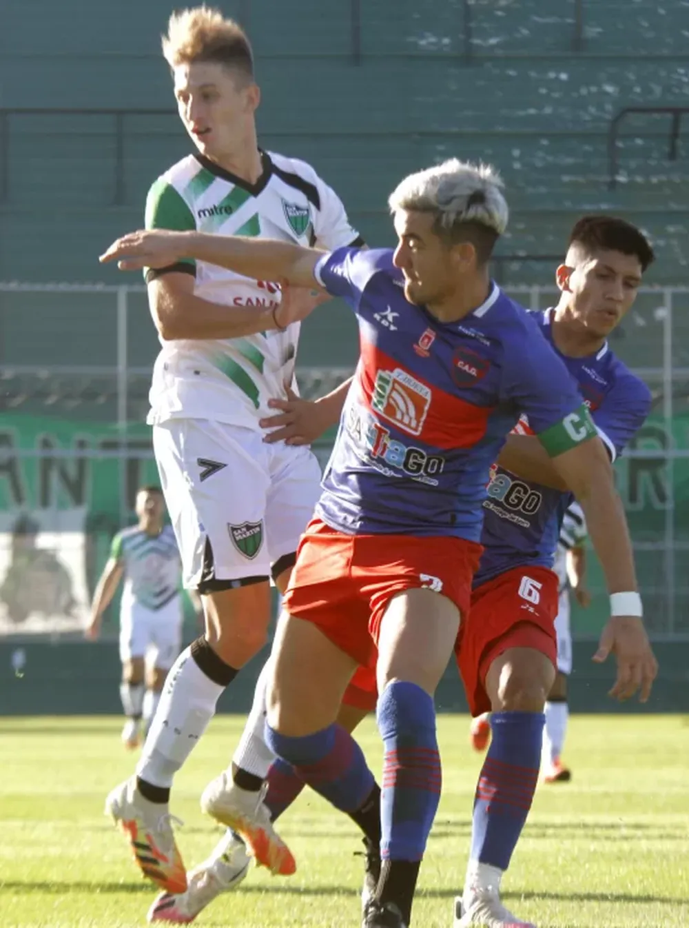 San Martín busca una sola identidad