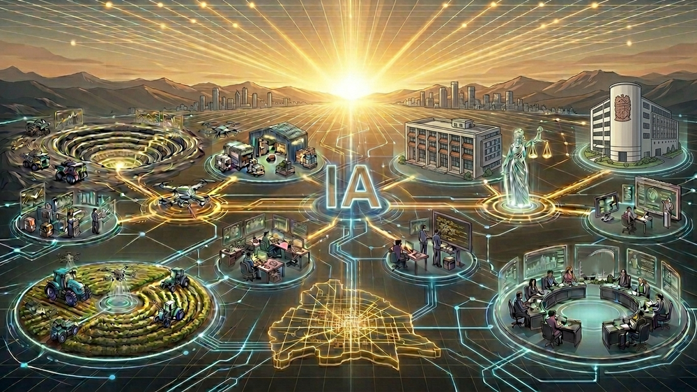 La Inteligencia Artificial ya es un hecho en San Juan: se aplica tanto en el sector privado como en el público.&nbsp;