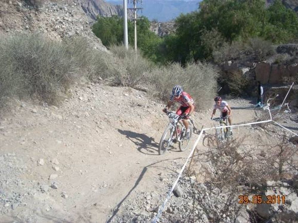 Soler ganó el Cross en Zonda