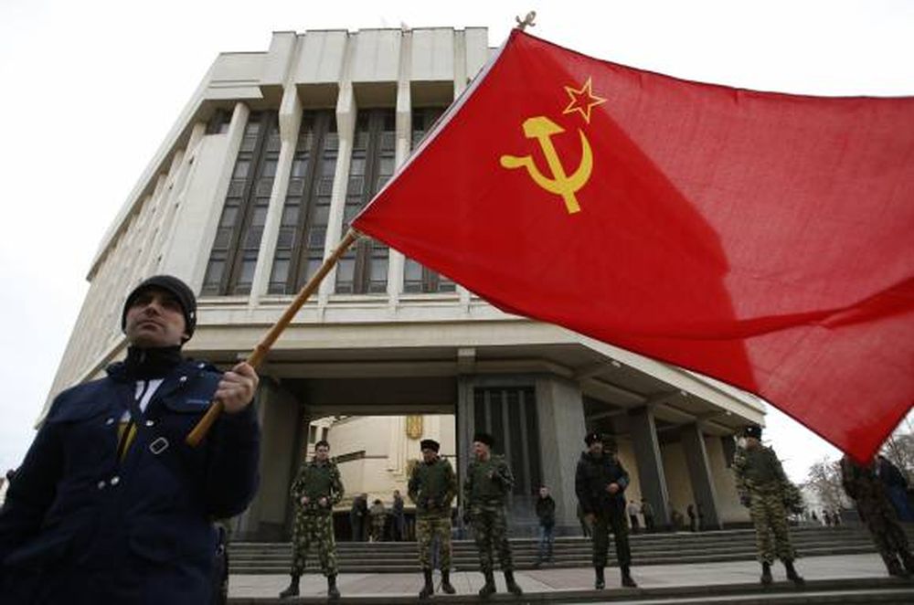 En Crimea deciden ser parte de Rusia