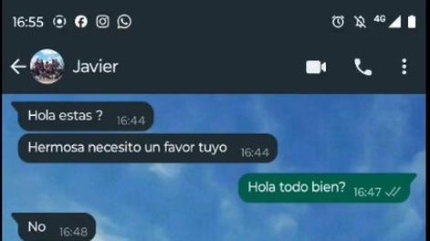 Hackeó un celular, intentó a estafar a la familia de la víctima y terminó “chamuyando”