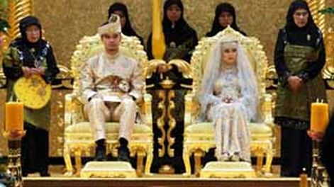 Boda de US$ 20 millones