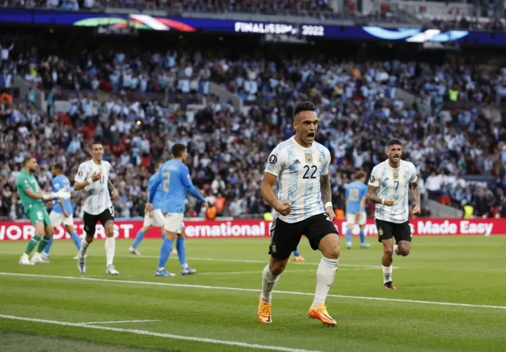 Lautaro Martínez: “Esto no tiene precio”