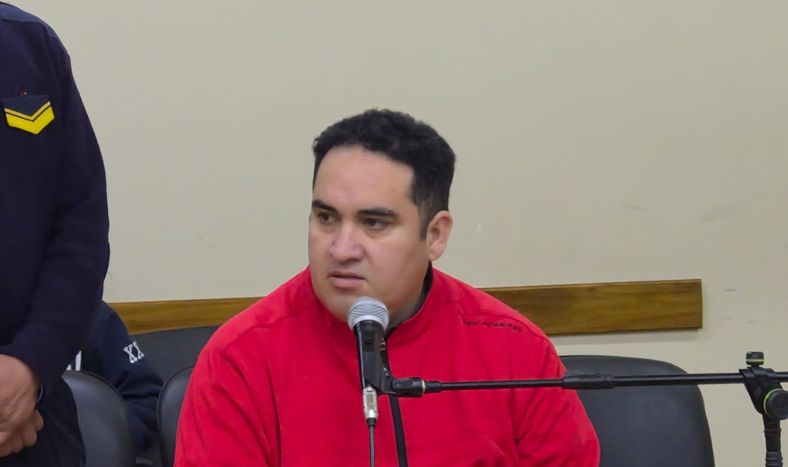 Juan Adrián Rivero, condenado por el crimen del jubilado Mito Rodríguez.