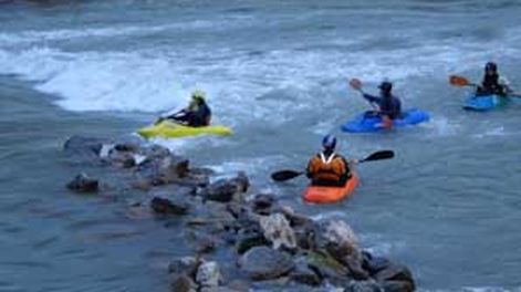 Exitoso inicio del Encuentro Internacional de Kayak