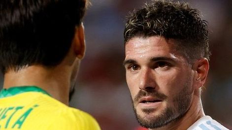 Rodrigo De Paul: “Queríamos darle una alegría al público”