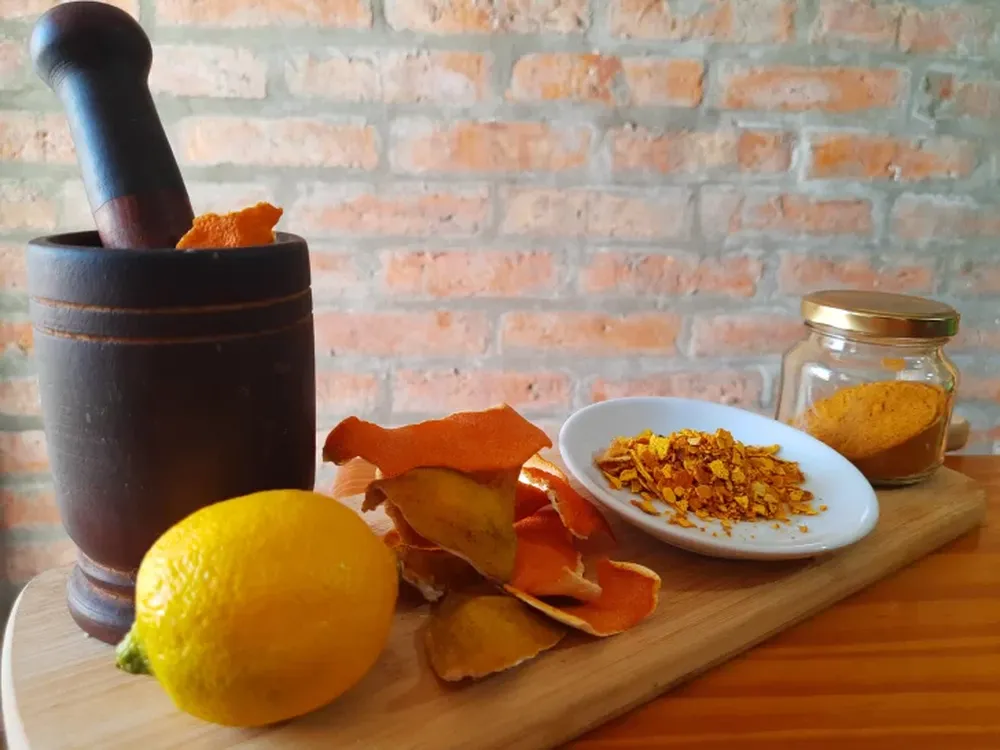 Un paso a paso súper fácil para aprovechar las cáscaras de cítricos en panificados