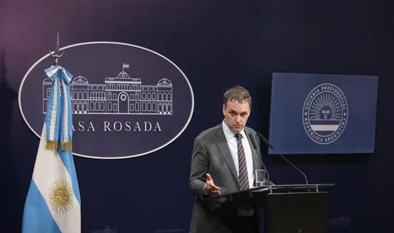 ADORNI. Justificó la demora del anuncio para evitar ruido en la campaña electoral.