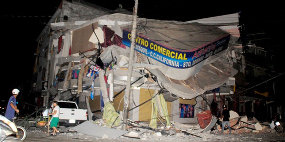 El sismo fatal, en imágenes